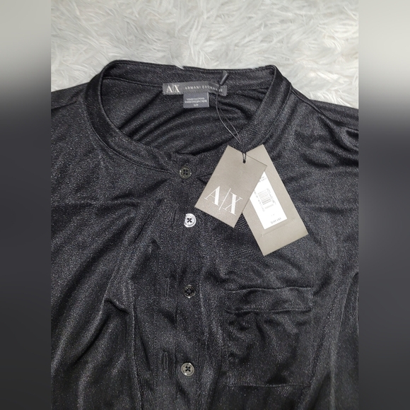 A|X Armani Exchange Slim-Fit Black Jumpsuit, Small Reg/Avg - Picture 4 of 4